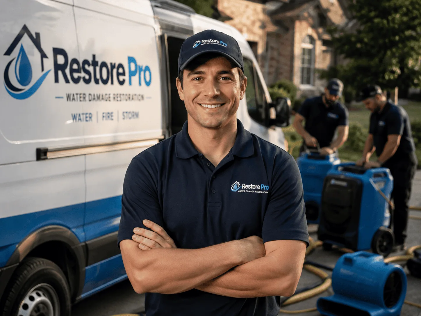 Water Damage Restoration company in Bluffton, GA