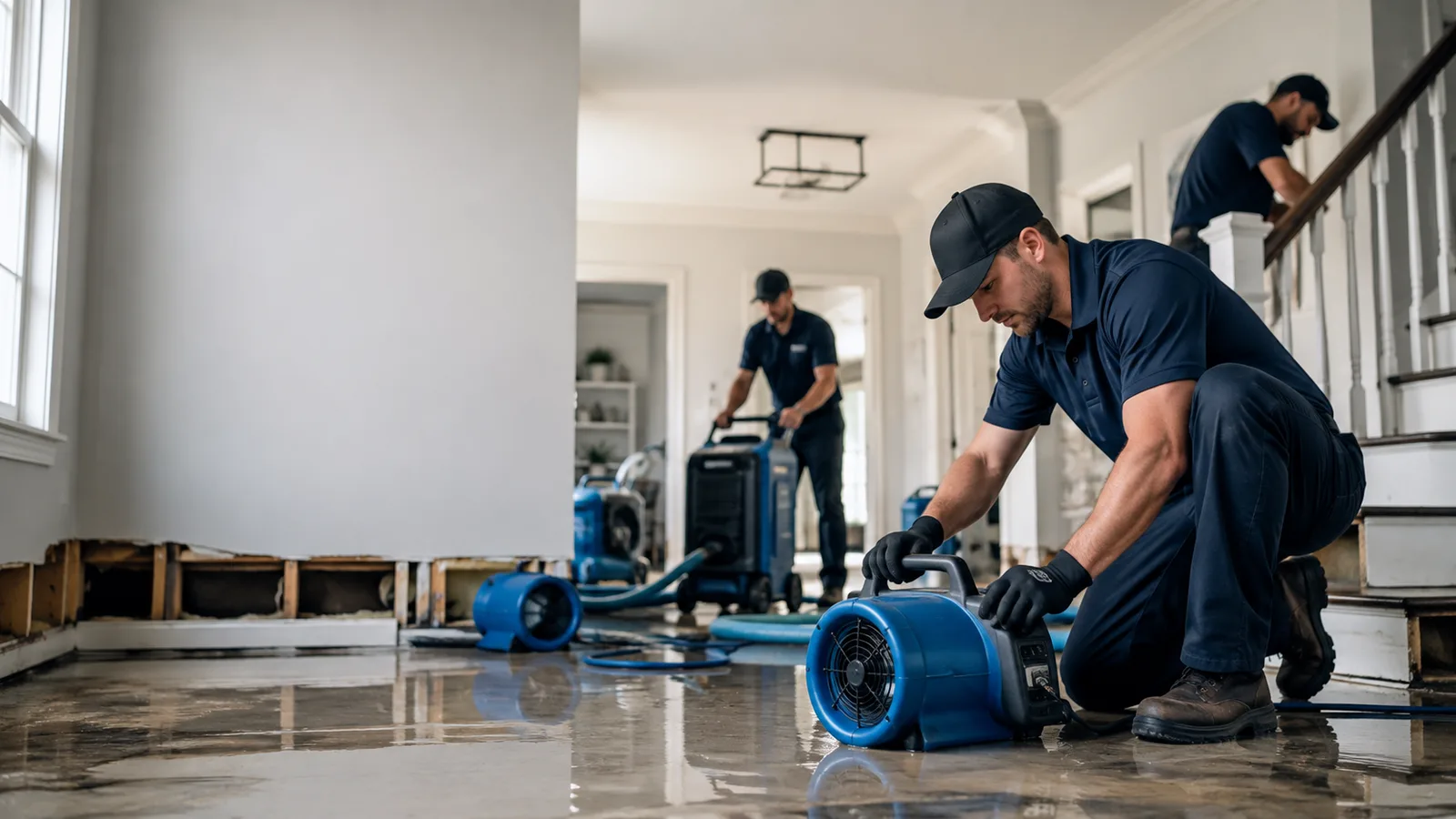 Water Damage Restoration in Bluffton, GA near me